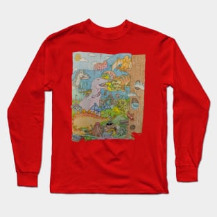 Past-O-Rama Long Sleeve T-Shirt